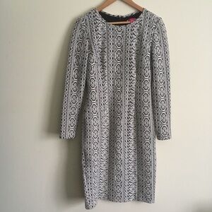 Betsy Johnson | Aztec Sweater Knit Bodycon Dress 6